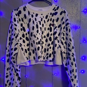 Champion Long Sleeve Crop Top